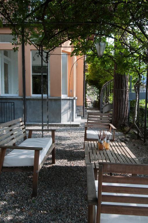 Villa Nina Relais Boutique B&B Carate Urio Exterior foto