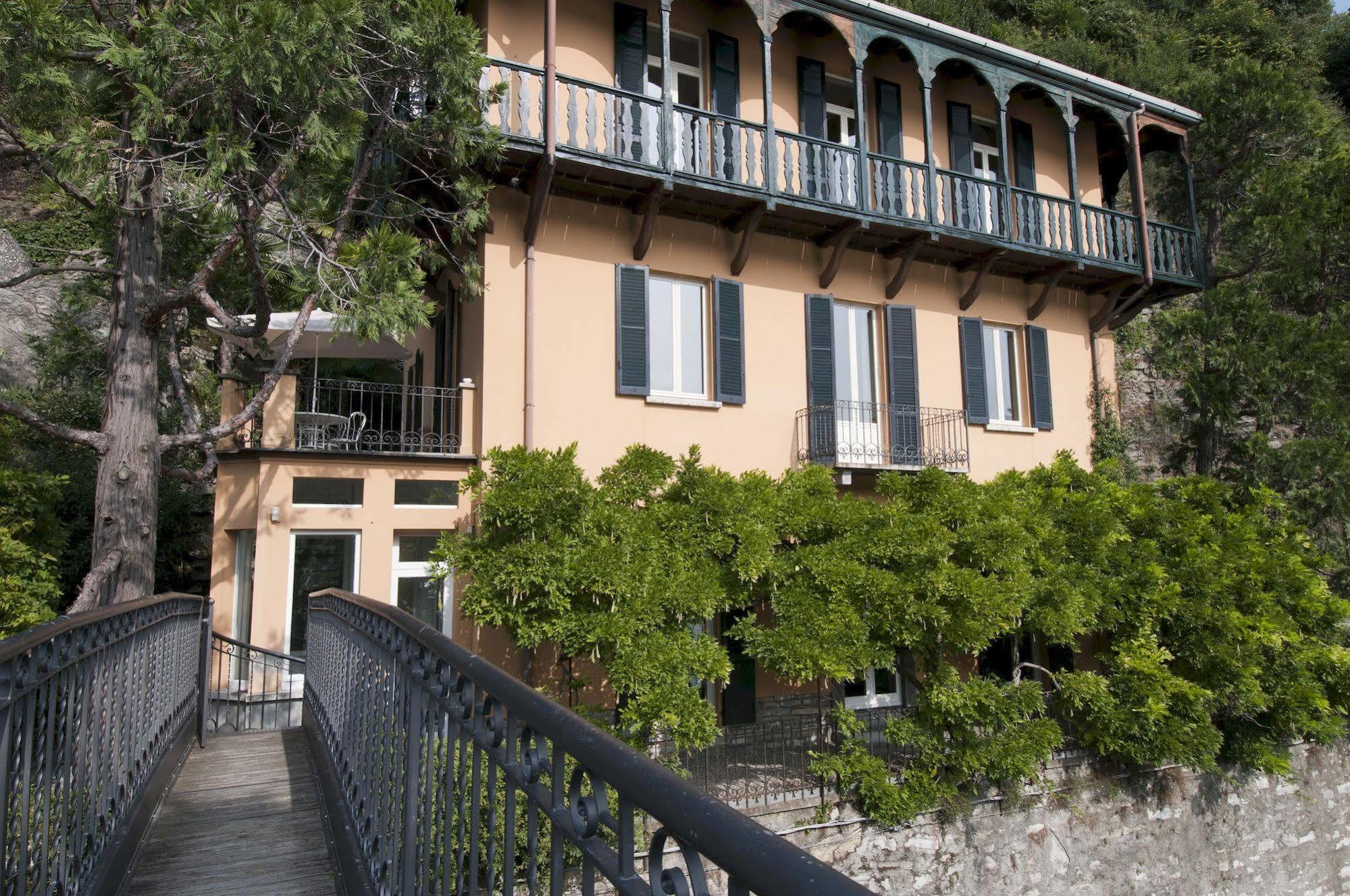 Villa Nina Relais Boutique B&B Carate Urio Exterior foto