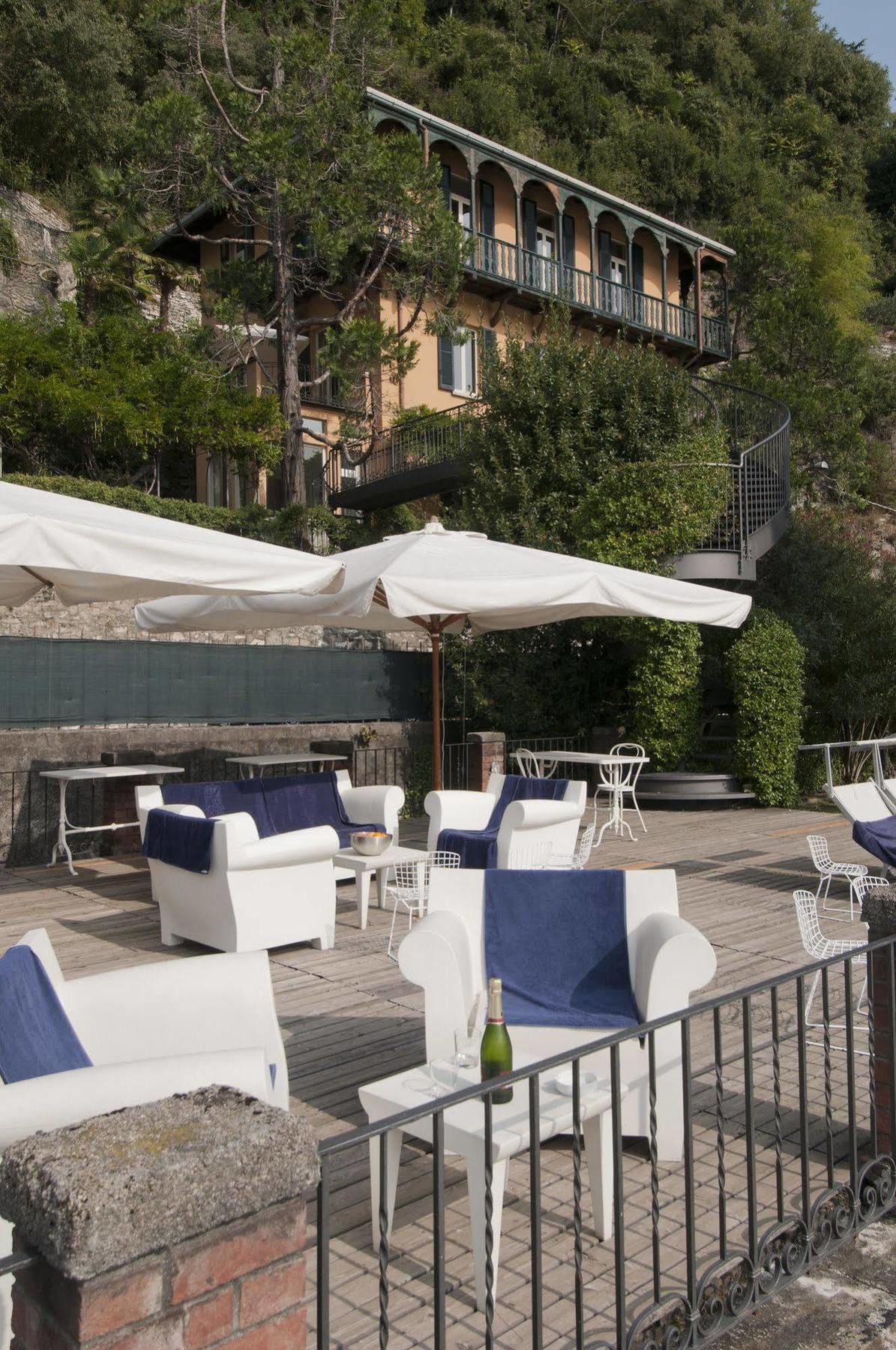 Villa Nina Relais Boutique B&B Carate Urio Exterior foto